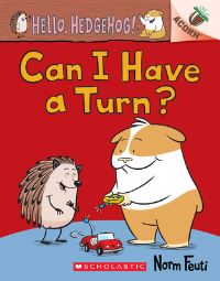 Book Cover for Can I Have a Turn? by Norman Feuti