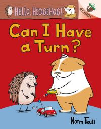Book Cover for Can I Have a Turn? by Norm Feuti