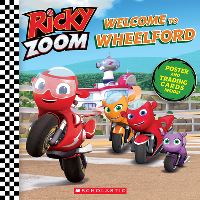 Book Cover for Welcome to Wheelford (Ricky Zoom) by Annie Auerbach
