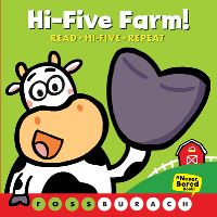 Book Cover for Hi-Five Farm! by Ross Burach