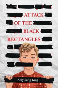 Book Cover for Attack of the Black Rectangles by A S King