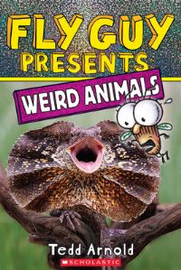 Book Cover for Weird Animals by Tedd Arnold