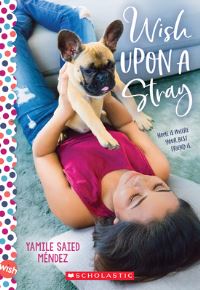 Book Cover for Wish Upon a Stray by Yamile Saied Méndez