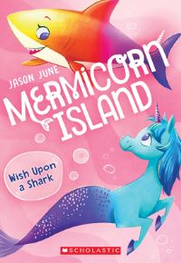 Book Cover for Wish Upon a Shark by Jason June