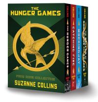 Book Cover for The Hunger Games by Suzanne Collins, Suzanne Collins