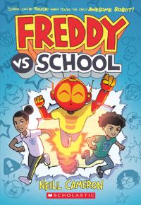 Book Cover for Freddy Vs School by Neill Cameron