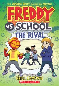 Book Cover for Freddy Vs. School by Neill Cameron