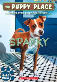 Book Cover for Sparky (The Puppy Place #62) by Ellen Miles
