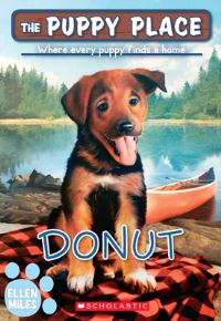 Book Cover for Donut (The Puppy Place #63) by Ellen Miles