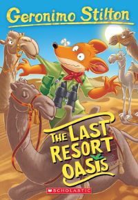 Book Cover for The Last Resort Oasis (Geronimo Stilton #77) by Geronimo Stilton
