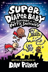 Book Cover for Super Diaper Baby 2 by Dav Pilkey