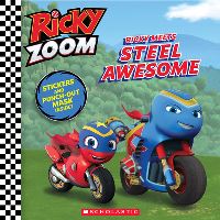 Book Cover for Ricky Meets Steel Awesome (Ricky Zoom) by Eric Geron