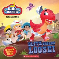 Book Cover for Blitz Breaks Loose! by Kiara Valdez