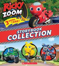 Book Cover for Storybook Collection (Ricky Zoom) by Vanessa Moody, Cala Spinner