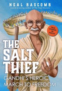 Book Cover for The Salt Thief by Neal Bascomb