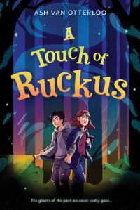 Book Cover for A Touch of Ruckus by Ash Van Otterloo