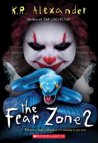Book Cover for The Fear Zone 2 by K R Alexander