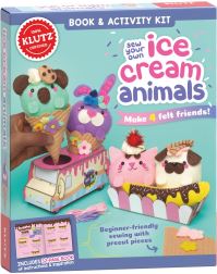 Book Cover for Sew Your Own Ice Cream Animals by 