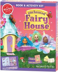 Book Cover for Enchanted Fairy House by Editors of Klutz