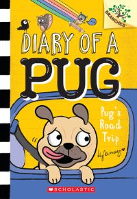 Book Cover for Pug's Road Trip by Kyla May
