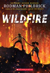 Book Cover for Wildfire (The Wild Series) by Rodman Philbrick