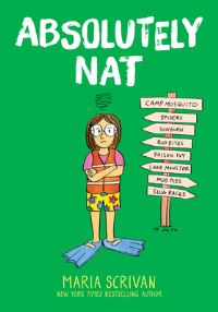 Book Cover for Absolutely Nat by Maria Scrivan