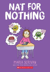 Book Cover for Nat for Nothing by Maria Scrivan