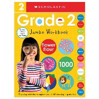 Book Cover for Second Grade Jumbo Workbook by Scholastic