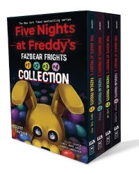 Book Cover for Fazbear Frights Collection by Scott Cawthon, Scott Cawthon, Elley Cooper, Carly Anne West, Andrea Rains Waggener, Kelly Parra