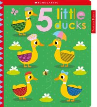 Book Cover for 5 Little Ducks by Scholastic
