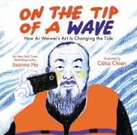 Book Cover for On the Tip of a Wave by Joanna Ho