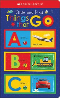 Book Cover for Things That Go by Scott Barker