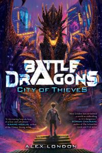 Book Cover for City of Thieves by Alex London