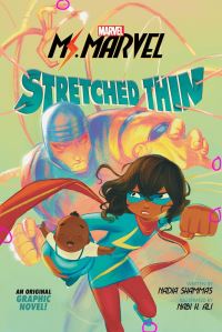 Book Cover for Stretched Thin by Nadia Shammas
