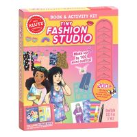 Book Cover for Tiny Fashion Studio by Editors of Klutz