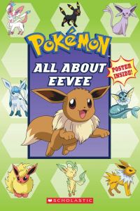 Book Cover for All About Eevee by Simcha Whitehill