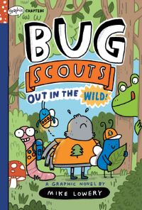 Book Cover for Out in the Wild! by Mike Lowery