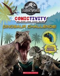 Book Cover for Dinosaur Challenge! (Jurassic World by Marilyn Easton