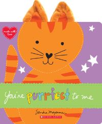 Book Cover for You're Purrfect to Me by Sandra Magsamen