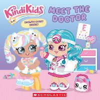 Book Cover for Meet the Doctor (Kindi Kids) (Media Tie-In) by Reika Chan