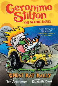 Book Cover for The Great Rat Rally: A Graphic Novel (Geronimo Stilton #3) by Geronimo Stilton