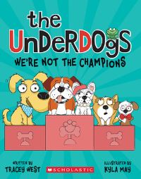 Book Cover for We're Not the Champions by Tracey West