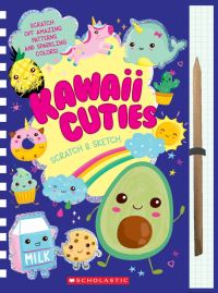 Book Cover for Kawaii Cuties by Becky Herrick