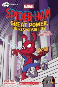 Book Cover for Great Power, No Responsibility by Steve Foxe