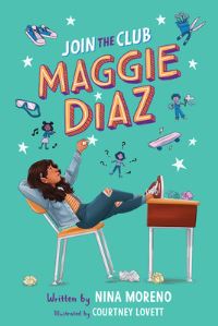 Book Cover for Join the Club, Maggie Diaz by Nina Moreno