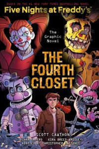 Book Cover for The Fourth Closet by Chris Hastings, Scott Cawthon, Kira BreedWrisley