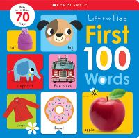 Book Cover for First 100 Words by Scott Barker
