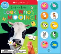 Book Cover for Look Who's Mooing! by Scholastic