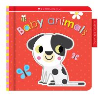 Book Cover for Animal Babies by Scholastic