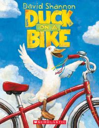 Book Cover for Duck on a Bike by David Shannon